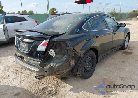 2012 Mazda Mazda6 I Sport z USA, uszkodzony, nr VIN 1YVHZ8BH6C5M18039